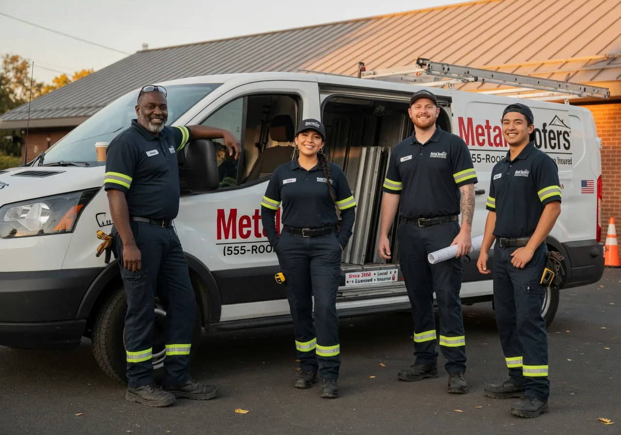 Metal Roofing Installation company in Siloam, NC